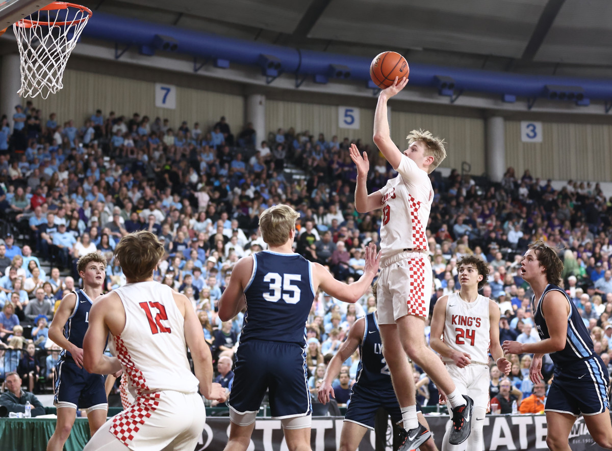 2022-23 Hardwood Classic 1A boys championship: Lynden Christian-King's
